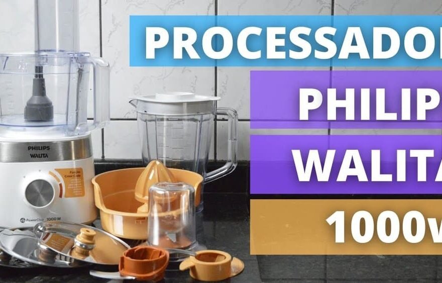 Philips Walita Multiprocessador PowerChop 1000