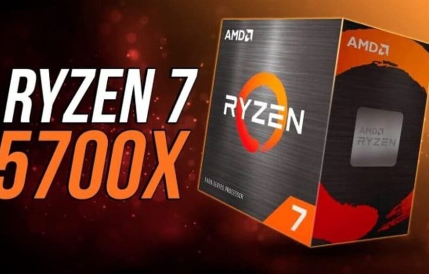 Processador AMD Ryzen 7 5700X