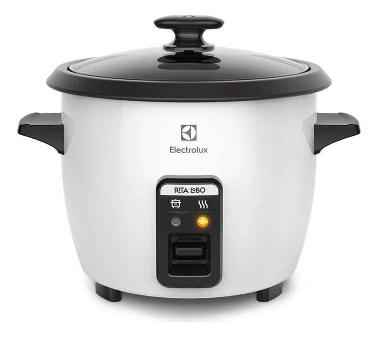 A melhor Panela de Arroz Elétrica: Veja as 5 Melhores Panelas de Arroz Elétrica do Mercado 4 Electrolux 13L Efficient RCB50