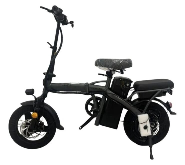 bicicleta elétrica dobrável Zurbe W8