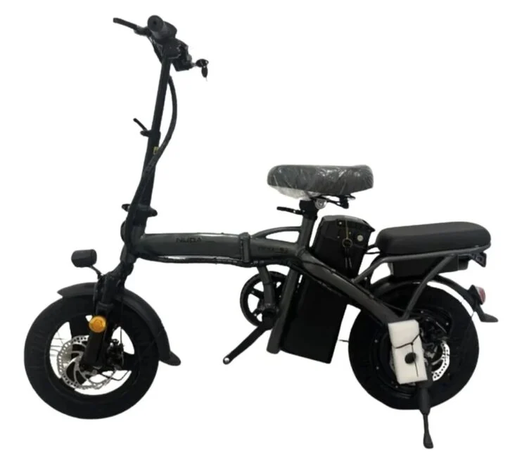 bicicleta elétrica dobrável Zurbe W8
