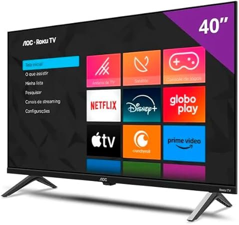 AOC Roku TV 40” Full HD