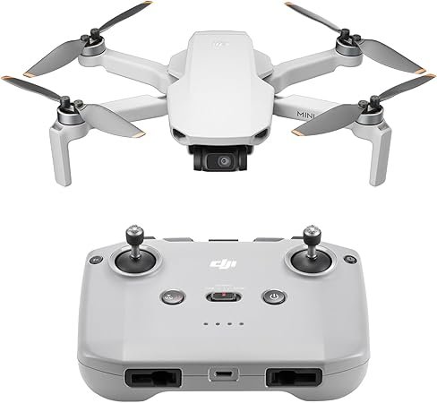 O Melhor Drone: Como Escolher o Modelo Ideal para Fotos, Vídeos e Uso Profissional 7 DJI Mini drone 4K, com câmera UHD 4K para adultos, menos de 249 g, estabilização de suspensão cardan de 3 eixos, transmissão de vídeo de 10 km