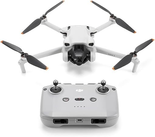 O Melhor Drone: Como Escolher o Modelo Ideal para Fotos, Vídeos e Uso Profissional 5 Drone DJI Mini 3 DJI RC N1 Sem Tela DJI038