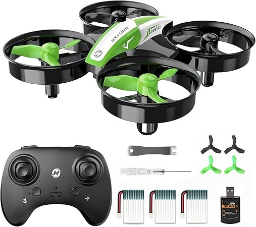 O Melhor Drone: Como Escolher o Modelo Ideal para Fotos, Vídeos e Uso Profissional 4 Holy Stone HS210 Mini Drone for Kids and Beginners RC Nano Quadcopter Indoor Small Helicopter Plane with Auto Hovering