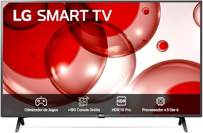 LG Smart TV 43 Full HD webOS