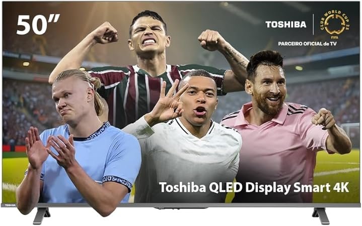 Toshiba Smart TV 50” QLED 4K Google TV