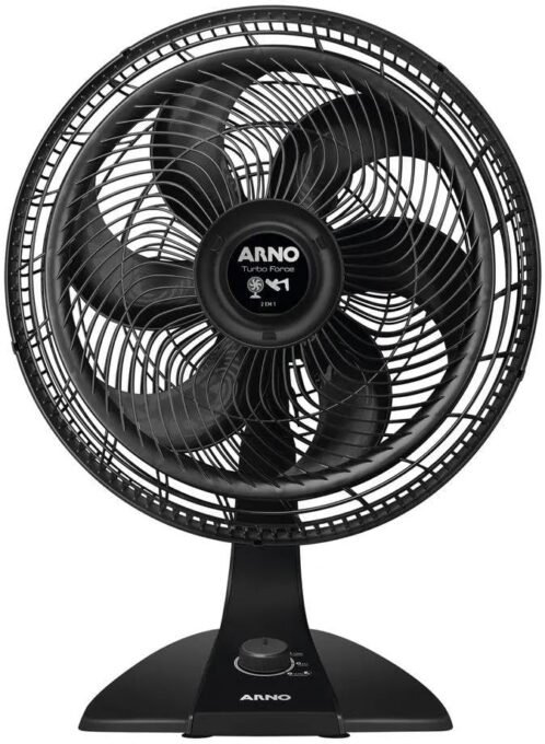 Ventilador 2 em 1, Mesa ou Parede, Arno, Turbo Force, 40cm