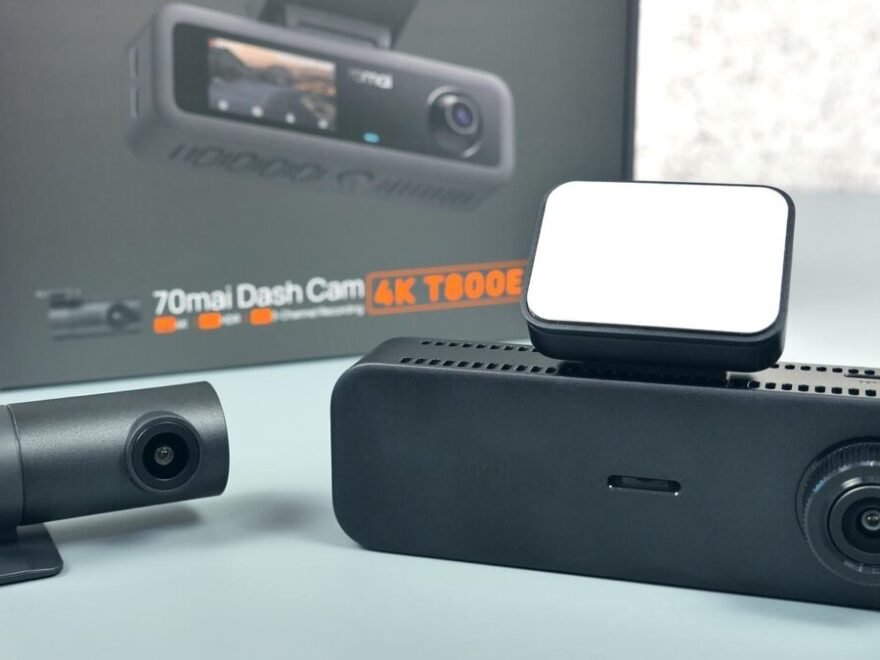 A Melhor Câmera automotiva: Conheça a câmera automotiva 70mai T800E 1 A Melhor Camera automotiva